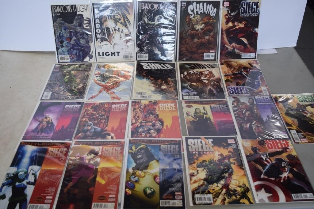Huge Comic Book Collection - DC / Marvel / Indie and More!