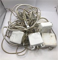 Lot of Assorted Adapter Chargers for Mac Book