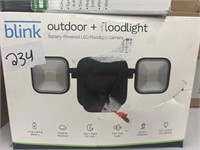 Blink Outdoor Flood Light and Defiant