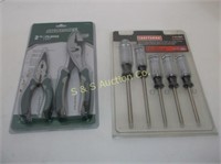 Craftsman Torx screwdriver set & pliers