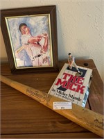 4 pcs Mickey Mantle Picture, Figure,