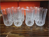 Crystal Drinking Glasses