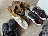 4 pr Men's Casual Shoes,