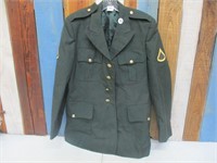 Military Dress Jacket Sz 40R