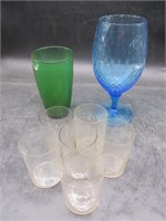 Juice Glasses & Others