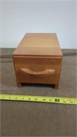 SMALL WOODEN FILE CABINET