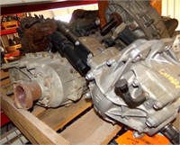 2015 Wrangle, 2015 Ram 1500, Transfer case