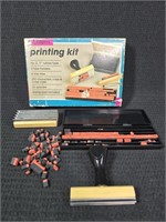 W.T. Rogers Printing Kit