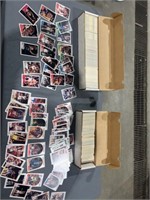 NBA trading cards (hundreds of cards)