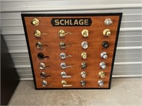 Schlage Retail Store Display