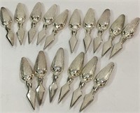 Large Group Of Silver Plate Corn Picks