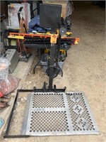 Motorized Handicap Vehicle Lift