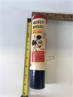 Vintage Mickey Mouse Balloon Pump