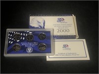 COA 2000 S U.S. Mint Proof State Quarter Set - 5