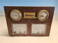 vintage weatherscope by Taylor