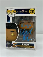 Autograph COA FUNKO POP #731