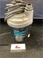 Sears submersible pump