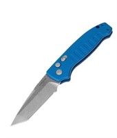 Hogue Alum Matte Blue Bal-i 3.5 Tb Tum Fin Knife