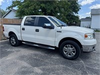 2007 Ford Lariat 4WD  approx 240,000 miles