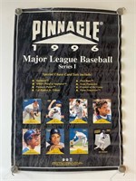 Pinnacle 1996 MLB Poster 34 x 22 inches