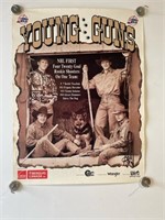 Jets Young Guns Poster
