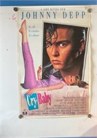 John Depp Cry Baby Poster