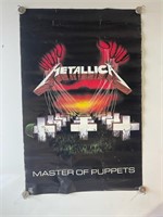 Metallica Masters of Puppets Poster