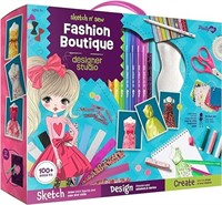 Fashion Design Studio - Sewing Kit for Kids -