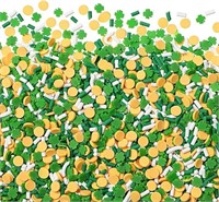 Tigeen 300g St. Patrick's Day Fake Sprinkles