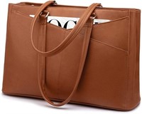 Laptop Tote Bag for Women 15.6 Inch Waterproof