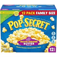 EXP2023-OCT / Pop Secret Microwave Popcorn, Movie