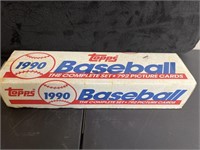 1990 Topps Baseball Complete Set
