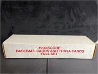 1990 Score Baseball Full Set