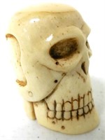 possibly hand carved skull