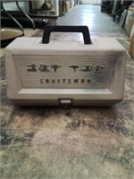 Empty Craftsman case
