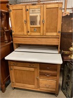 Antique Hoosier cabinet