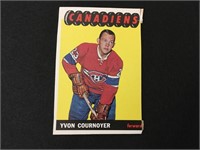 1965 Topps Hockey Card Yvon Cournoyer