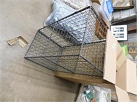 WIRE MESH WALL CABINET