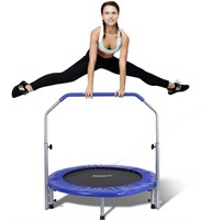 SERENE LIFE HOME TRAMPOLINE WITH SMALL TEAR 3.3FT