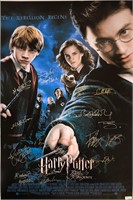 Autograph Harry Potter Phoenix Poster