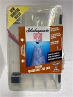 Shakesp eare Catfish Tackle Box K