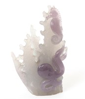 Chinese Rock Crystal Aquarium Decoration, Octopus