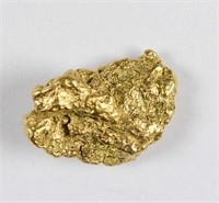 1.75 Gram Natural Gold Nugget