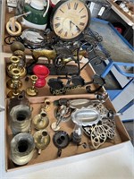 2 Box Lot Includes: Decorative Clock, Bass and