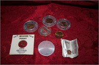 Political and commemorative coin Lot