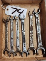 Snap On Vintage Line Wrenches