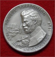 1969 Powell Expedition Silver Commemorative