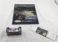 NASCAR Richmond Sept 2014 Race Bundle