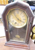 Barnes Brothers Mantle Clock