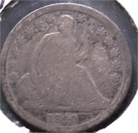 1840 SEATED DIME G